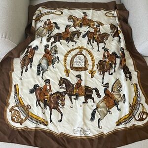 Hermes Reprise Silk Scarf